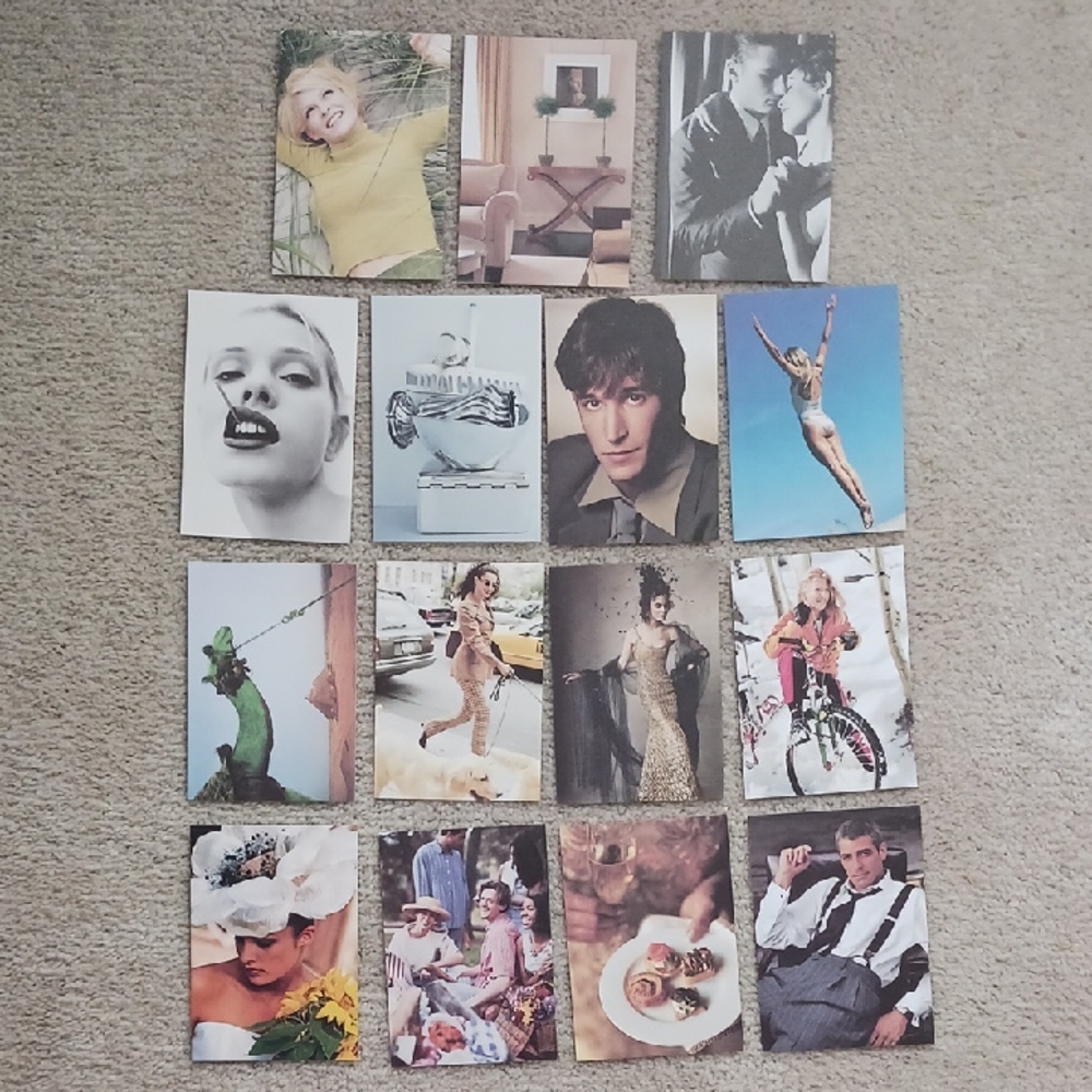 Vintage Art Postcard Collection
